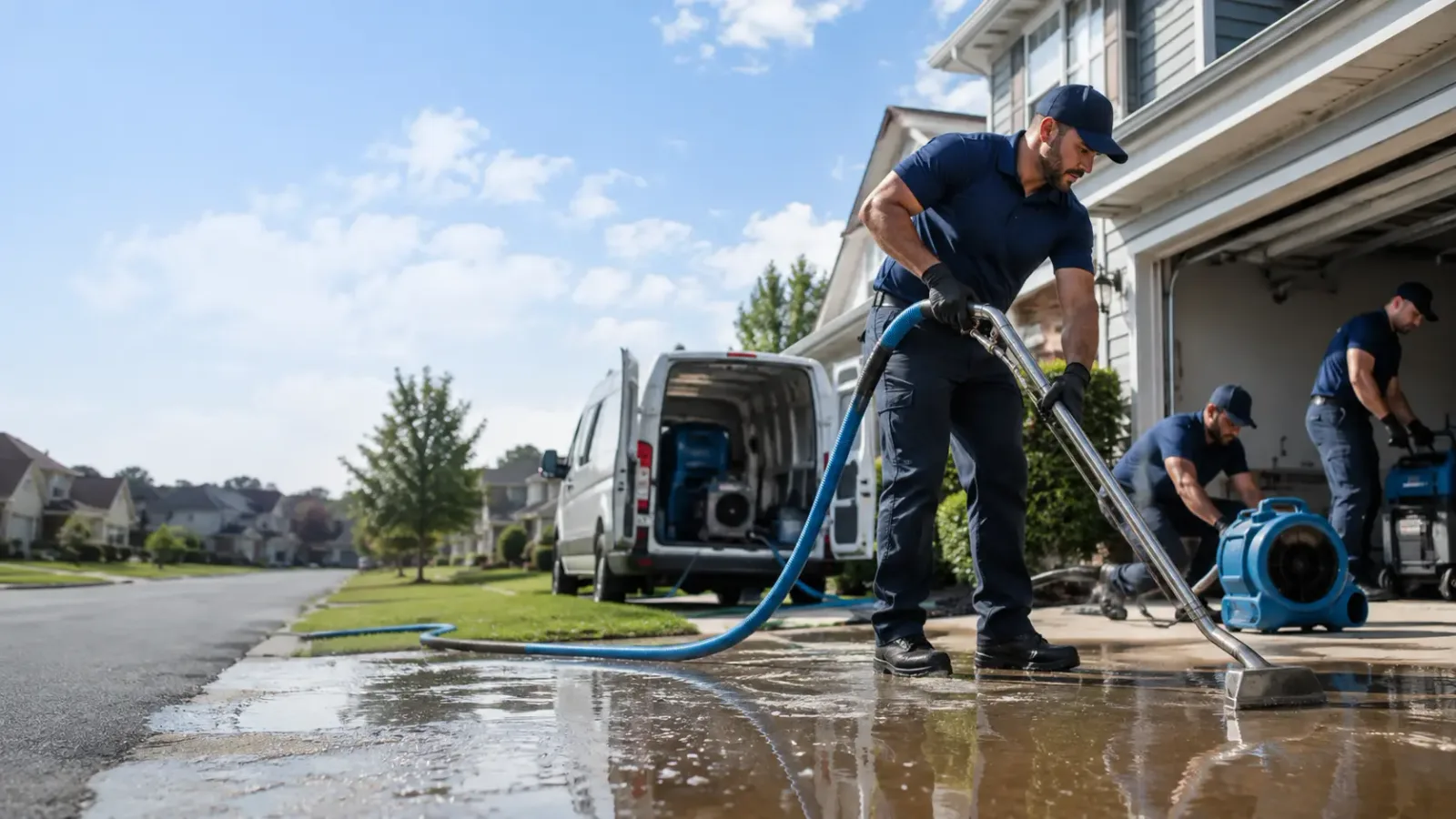 Flood Damage Restoration in New Lenox, IL